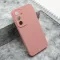 Silikonska futrola - maska Pro Camera za Samsung A556 Galaxy A55 5G roze (MS).