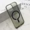 Futrola - maska ColorLoop MagSafe za iPhone 15 (6.1) crna (MS).