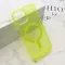 Futrola - maska ColorLoop MagSafe za iPhone 15 (6.1) zuta (MS).