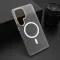 Futrola - maska LOOP PRO MagSafe za Samsung S938 Galaxy S25 Ultra 5G bela (MS).