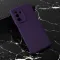 Futrola - maska Teracell Giulietta za Samsung A266 Galaxy A26 5G mat tamno ljubicasta.