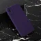 Futrola - maska Teracell Giulietta za Xiaomi Redmi 9A mat tamno ljubicasta.