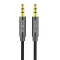 Audio AUX kabl Moxom MX-AX42 crni (MS).