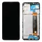 LCD ekran / displej za Samsung A235 Galaxy A23 (GH82-28657A) + touchscreen + frame Black Full Original-SP.