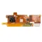 Flet kabl za Sony Xperia T3/D5103+mikrofon.
