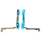 Flet kabl za Samsung N7100 Galaxy Note 2 sa Home tasterom.