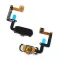 Flet kabl za Samsung A520/Galaxy A5 2017 sa home tasterom+home dugme crno.