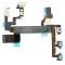 Flet kabl za iPhone 5S sa on/off prekidacem+volume+silent OEM NEW.