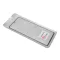 Staklo touchscreen-a za Samsung G770 Galaxy S10 Lite + OCA sticker black (MS).
