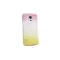 Futrola - maska Rainbow za Samsung I9500 roze-zuta.