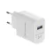 Kucni punjac KONFULON C27 2.1A fast QC3.0 Type C beli (MS).