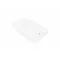 Futrola - maska Teracell Giulietta za Samsung T310/T315/Galaxy Tab 3 8.0 bela.