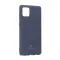 Futrola - maska Teracell Giulietta za Samsung N770 Galaxy Note 10 Lite mat tamno plava.