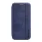 Futrola - maska Teracell Leather za Xiaomi Redmi 8A plava.
