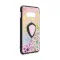 Futrola - maska Colorful Star za Samsung G970 S10e + holder pink.