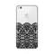 Silikonska futrola - maska print Skin Za Huawei Honor 8 Lite/P8 Lite (2017)/P9 Lite (2017) Black Lace.