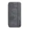 Futrola - maska Teracell Leather za Huawei P40 Pro siva.
