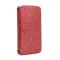 Futrola - maska Flip Crystal za iPhone XS Max crvena.