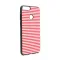 Futrola - maska Luo Stripes za Huawei P smart/Enjoy 7S crvena.