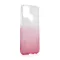 Futrola - maska Double Crystal Dust za Huawei Honor 9A roze srebrna.
