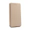 Futrola - maska Teracell Flip Cover za Motorola Moto G8 Power Lite zlatna.