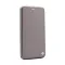 Futrola - maska Teracell Flip Cover za Motorola Moto G9 Power srebrna.