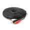 Kabl 2 RCA M na 3.5mm stereo M JWD-AUDIO4 15m DC3.5 na 2RCA.