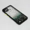 Futrola - maska Frame Glitter za Realme C21 crna.