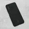 Futrola - maska Teracell Giulietta za Samsung A037G Galaxy A03s mat crna.