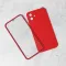 Futrola - maska Slim 360 Full za iPhone 12 6.1 crvena.