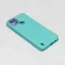 Futrola - maska Camera Color HD za Realme C21 mint.
