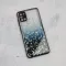 Futrola - maska Frame Glitter za Samsung A217F Galaxy A21s crna.