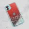 Futrola - maska Frame Glitter za iPhone 11 6.1 mint.