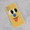 Futrola - maska Smile face za iPhone 11 Pro Max 6.5 zuta.
