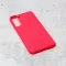 Futrola - maska Teracell Giulietta za Samsung Galaxy S22 Plus 5G mat pink.