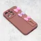 Futrola - maska Bow za iPhone 13 Pro 6.1 roze.