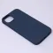 Futrola - maska Teracell Giulietta za iPhone 14 Plus 6.7 mat tamno plava.