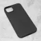 Futrola - maska Nano Silikon za iPhone 14 Plus 6.7 crna.