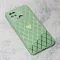 Futrola - maska Diamond Heart za Xiaomi Redmi 10C svetlo zelena.