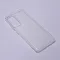 Silikonska futrola - maska Ultra Thin za Samsung Galaxy A82 Transparent.