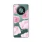 Silikonska futrola - maska print Skin za Huawei Nova Y90 Pink Clouds.