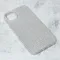 Futrola - maska Crystal Dust za iPhone 14 6.7 Plus srebrna.