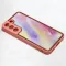Futrola - maska Candy Marble za Samsung Galaxy S22 Plus 5G svetlo ljubicasta.