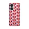 Silikonska futrola - maska print Skin za Huawei Honor X7 Eye Heart Pattern.