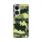 Silikonska futrola - maska print Skin za Huawei Honor X7 Army.