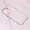 Futrola - maska Carbon Crystal za iPhone 14 Pro 6.1 bela.