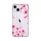 Silikonska futrola - maska print Skin za iPhone 14 6.1 Rose flowers.
