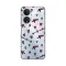 Silikonska futrola - maska print Skin za Huawei Honor X7 Heart Pattern.