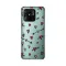 Silikonska futrola - maska print Skin za Xiaomi Redmi 10C Heart Pattern.