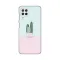 Silikonska futrola - maska print za Samsung A225 Galaxy A22 Cactus.